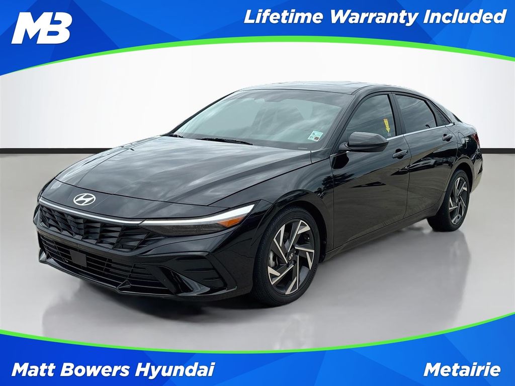 2024 Hyundai Elantra SEL