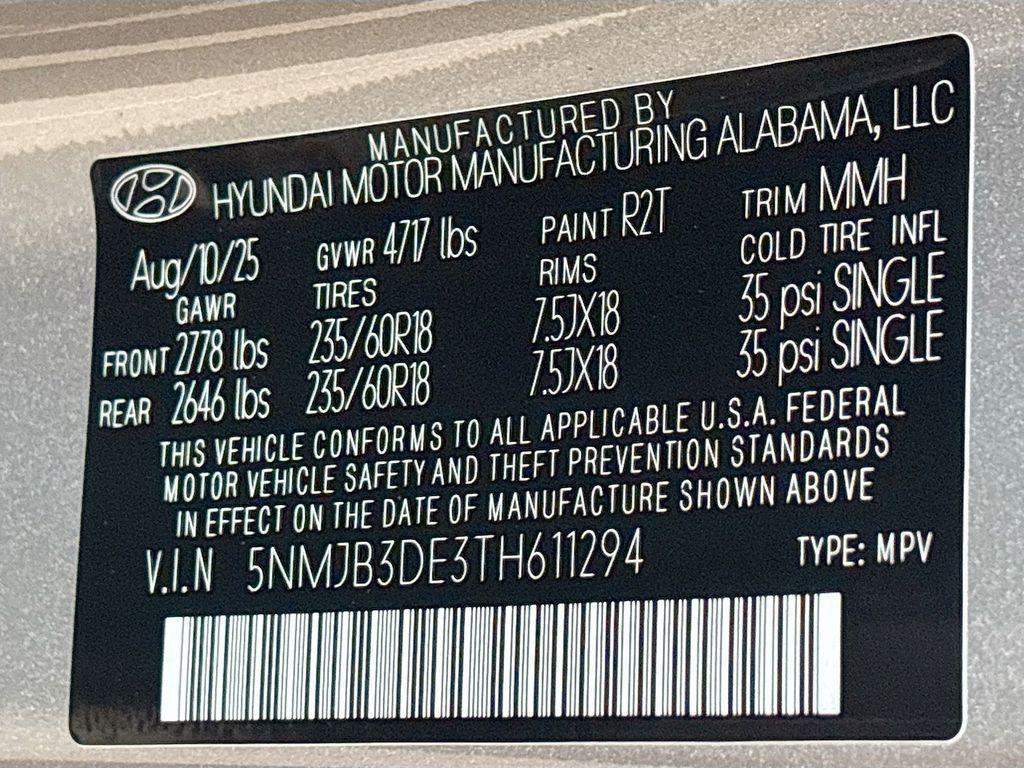 2026 Hyundai Tucson SEL - Photo 31
