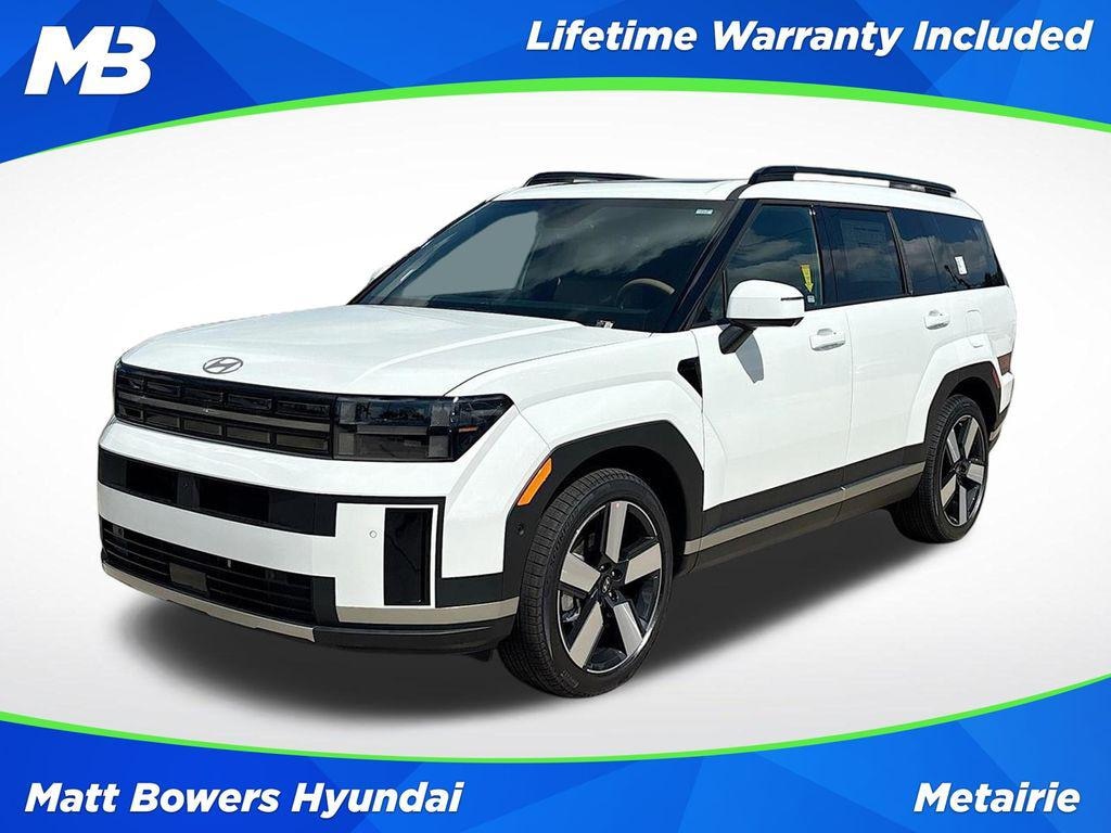 New 2026 Hyundai Santa Fe Hybrid Limited SUV