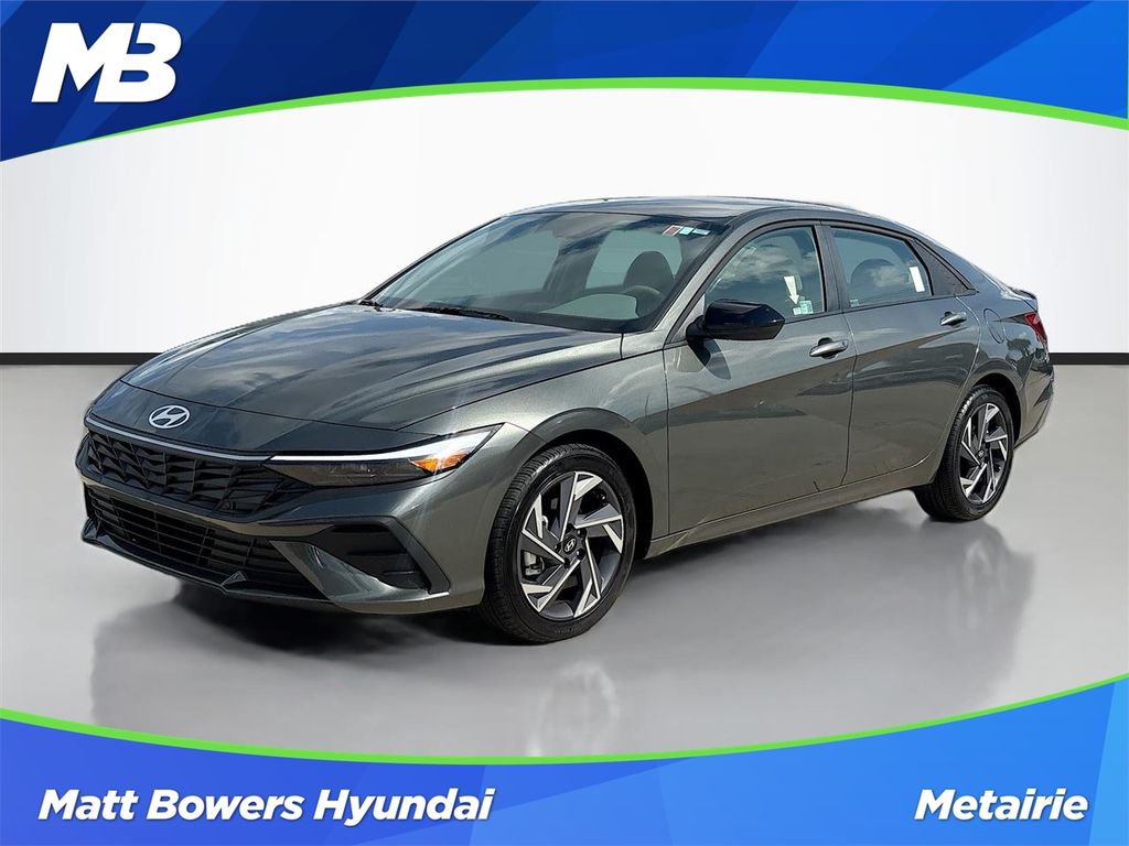 2025 Hyundai Elantra