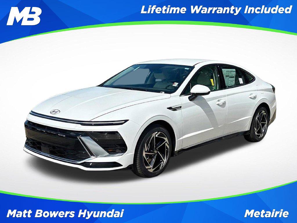 New 2026 Hyundai Sonata SEL Sport Sedan