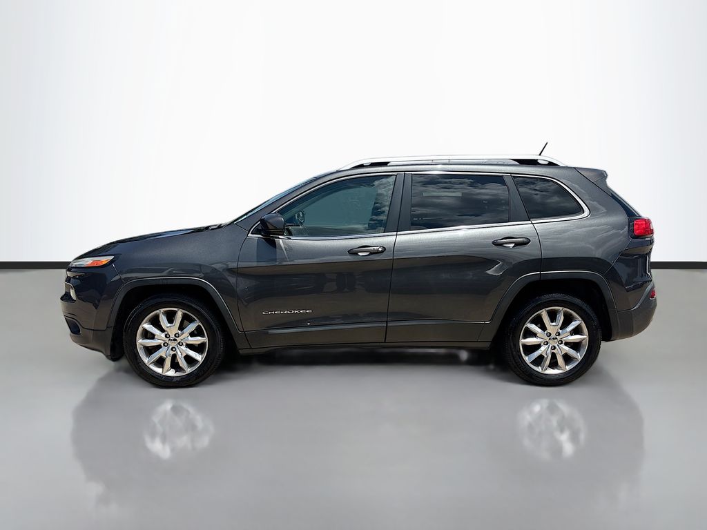 2015 Jeep Cherokee Limited - Photo 8