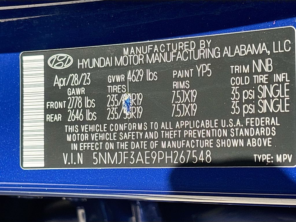 2023 Hyundai Tucson SEL - Photo 32
