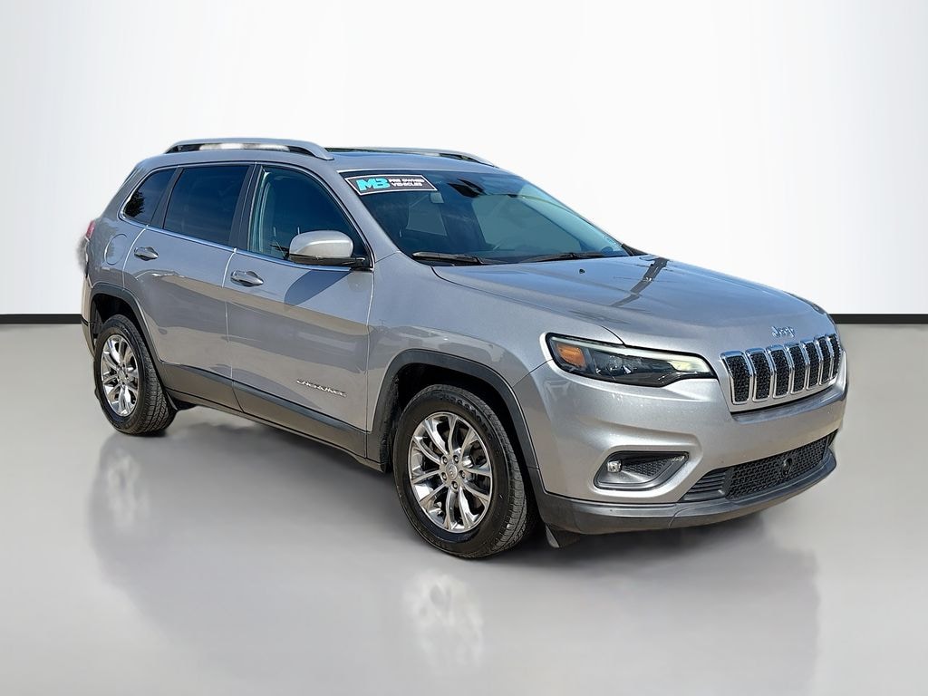 Used 2021 Jeep Cherokee Latitude Plus SUV