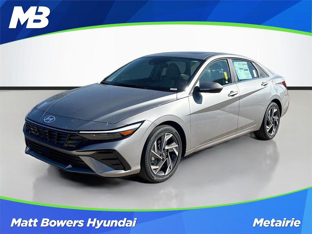 2025 Hyundai Elantra Sedan  2025 Hyundai Elantra Sedan