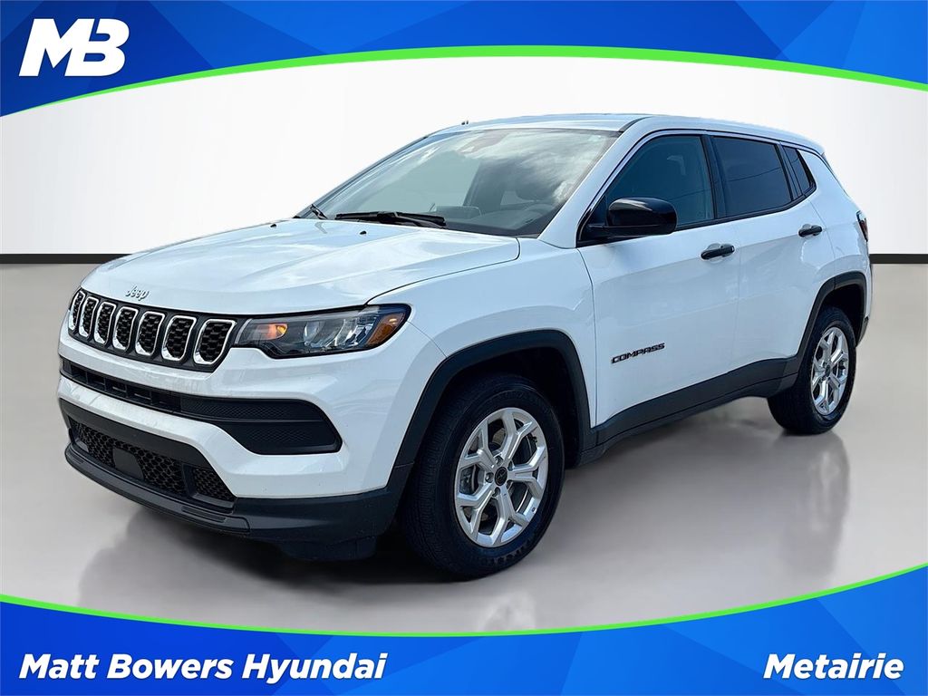 2025 Jeep Compass Sport 4X4's photo