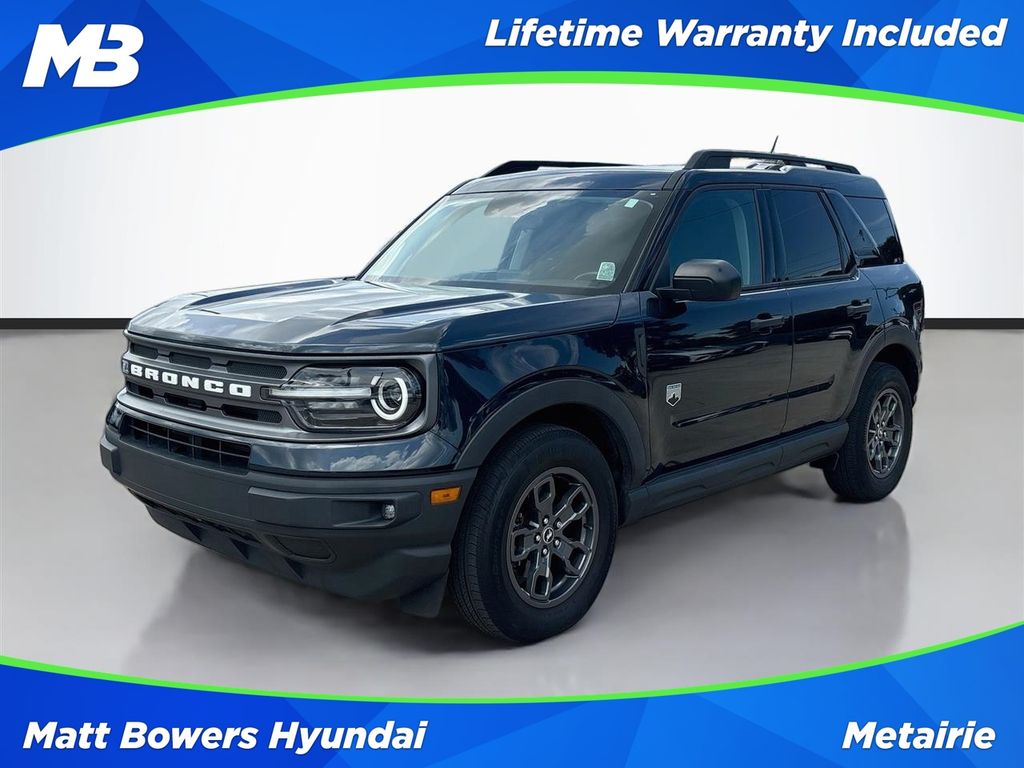 2023 Ford Bronco Sport