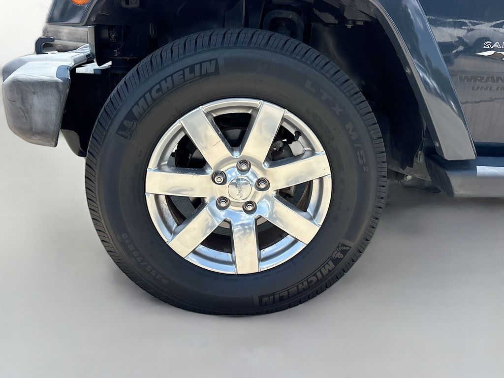 2016 Jeep Wrangler Unlimited Sahara - Photo 29