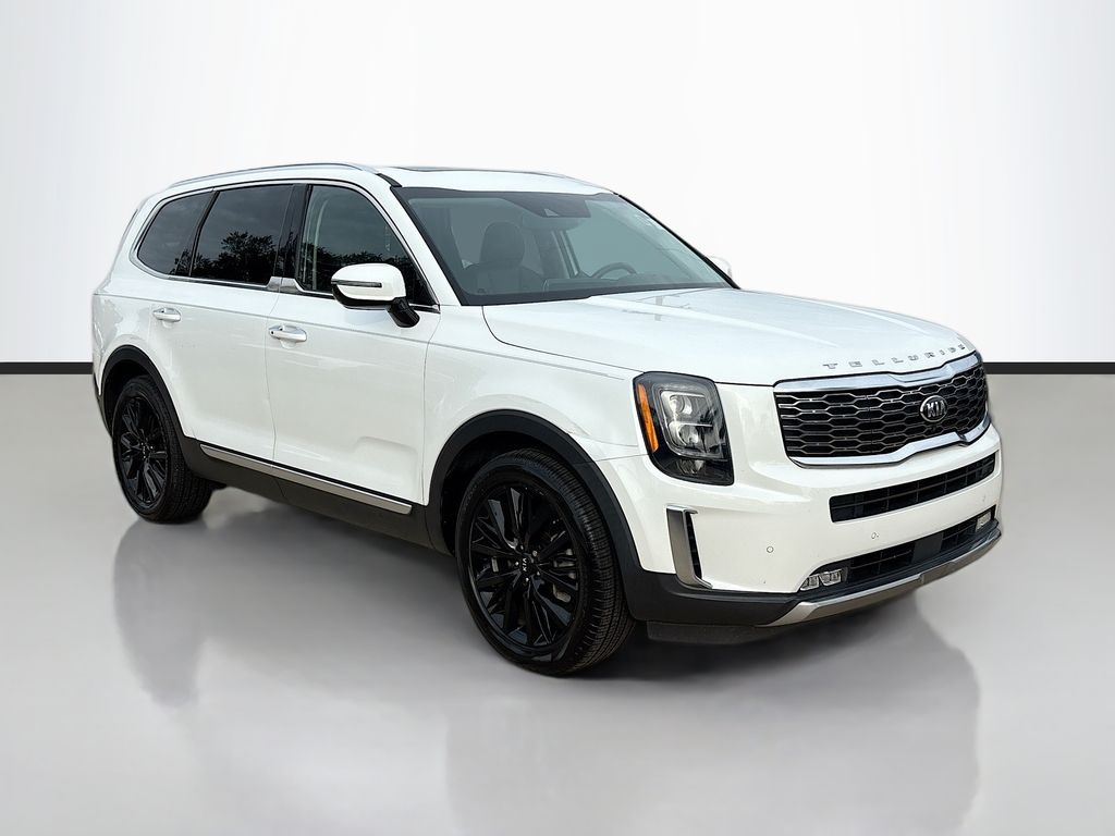 Used 2021 Kia Telluride SX SUV