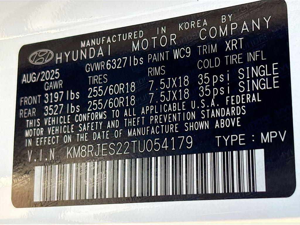 2026 Hyundai Palisade XRT Pro - Photo 37