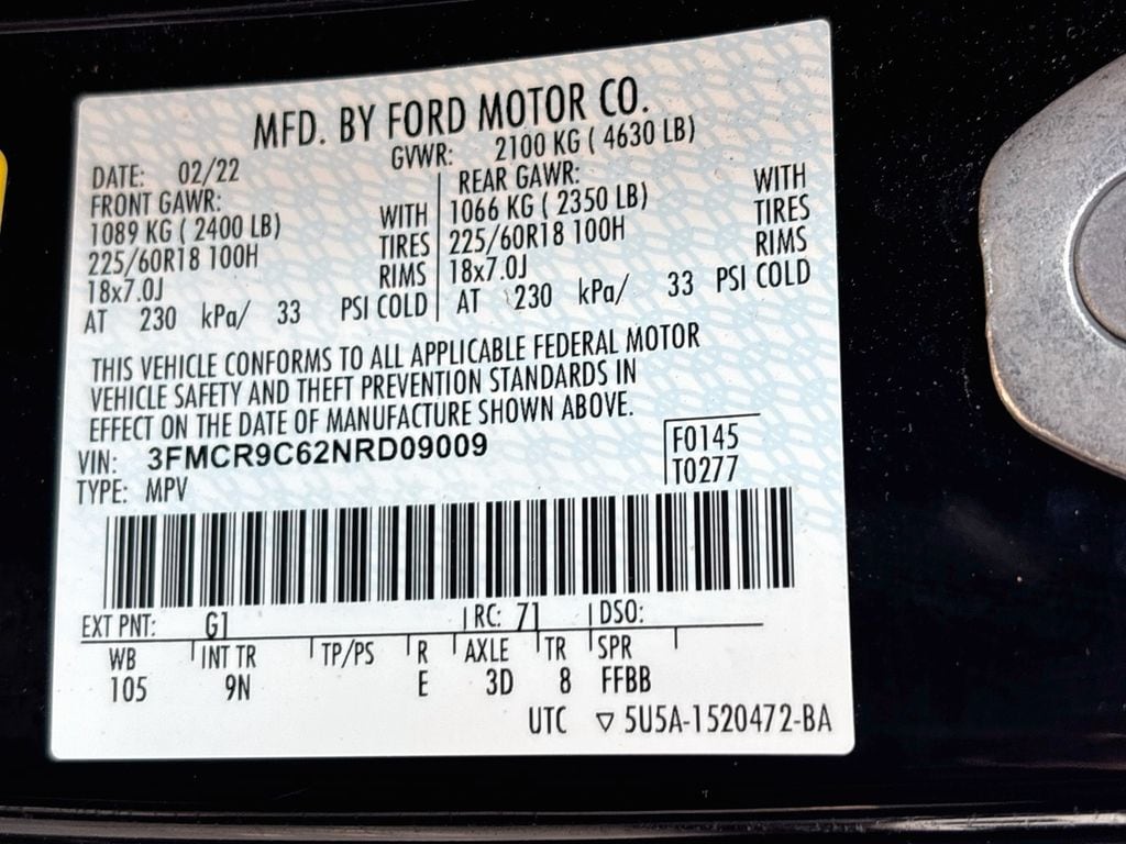 2022 Ford Bronco Sport Outer Banks - Photo 31