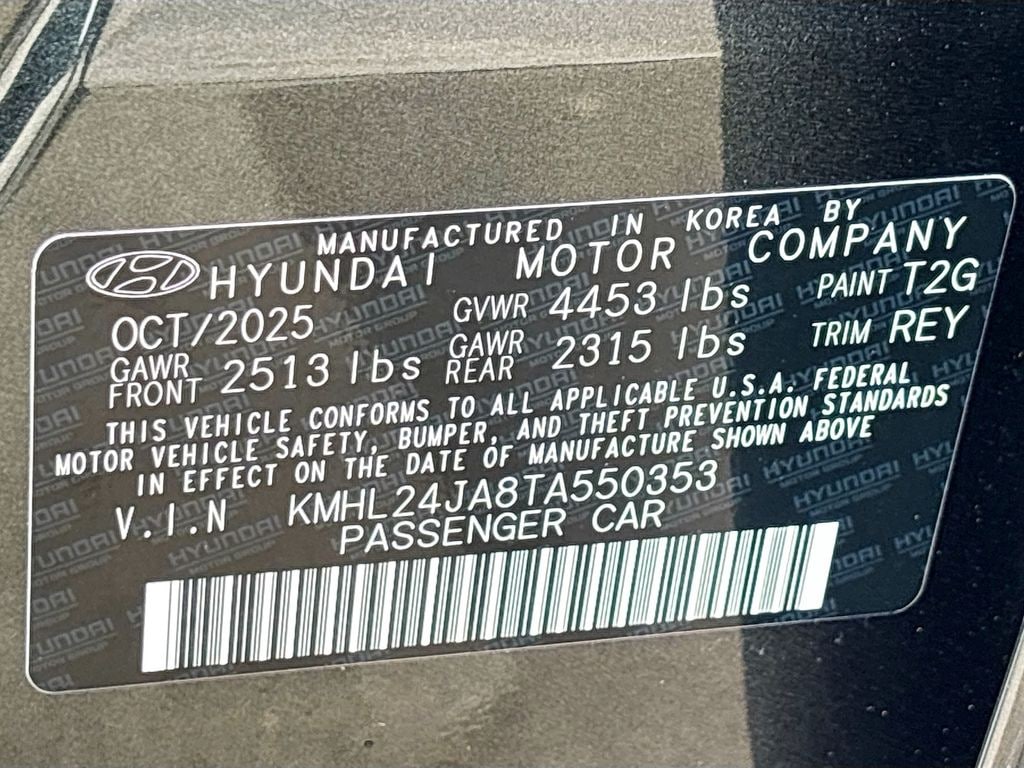 2026 Hyundai Sonata SE - Photo 30