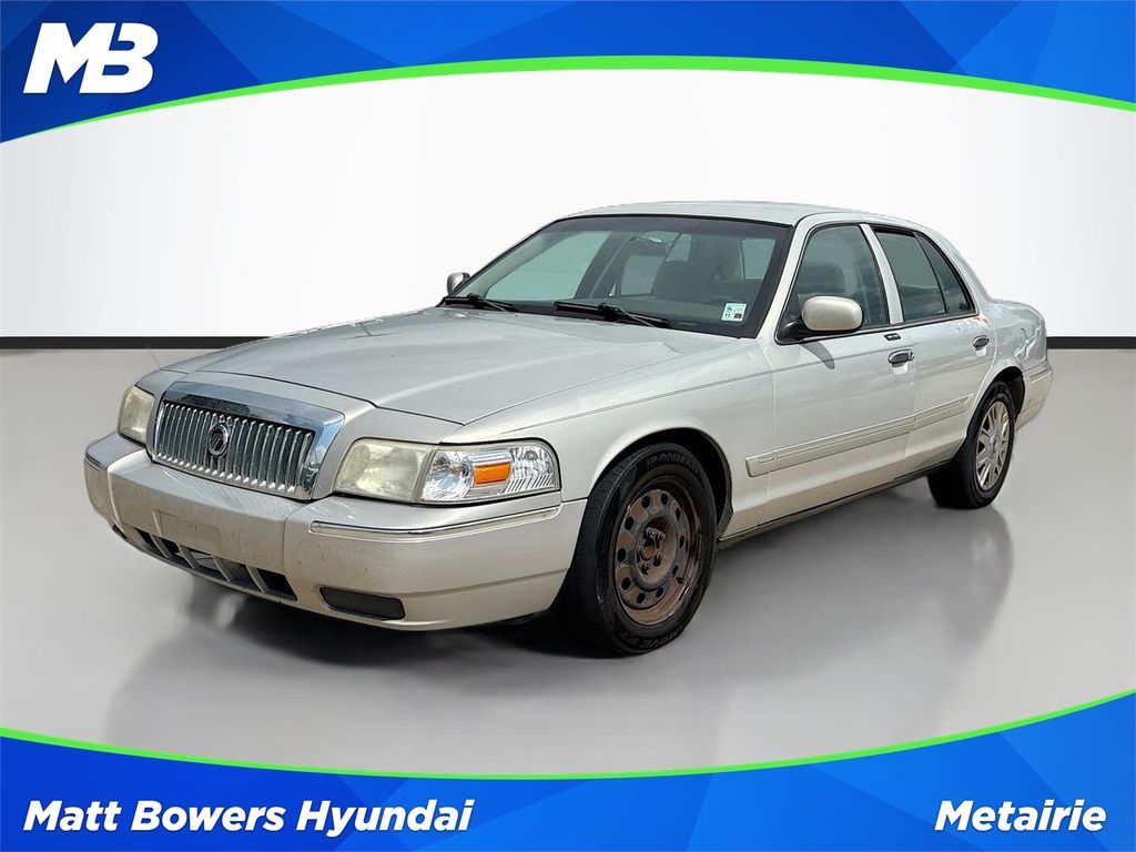 2008 Mercury Grand Marquis GS's photo