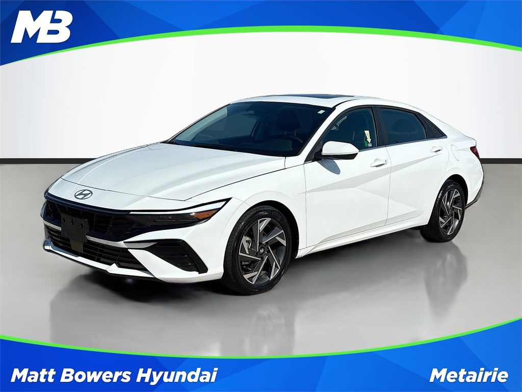 2025 Hyundai Elantra Sedan 
