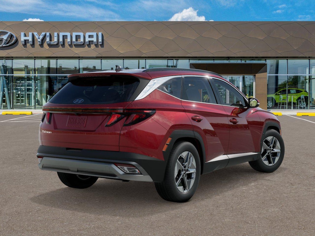 New 2026 Hyundai Tucson SEL FWD SUV