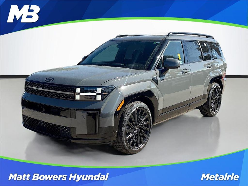 New 2026 Hyundai Santa Fe Calligraphy FWD SUV