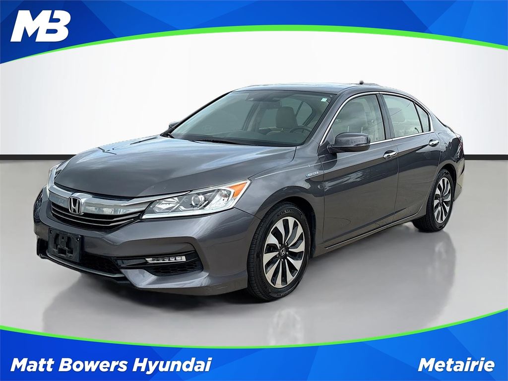 2017 Honda Accord Hybrid EX-L's photo