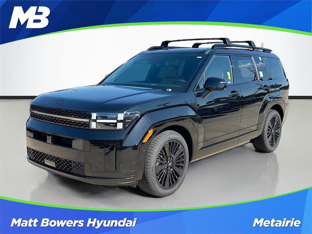 New 2026 Hyundai Santa Fe Hybrid Calligraphy SUV