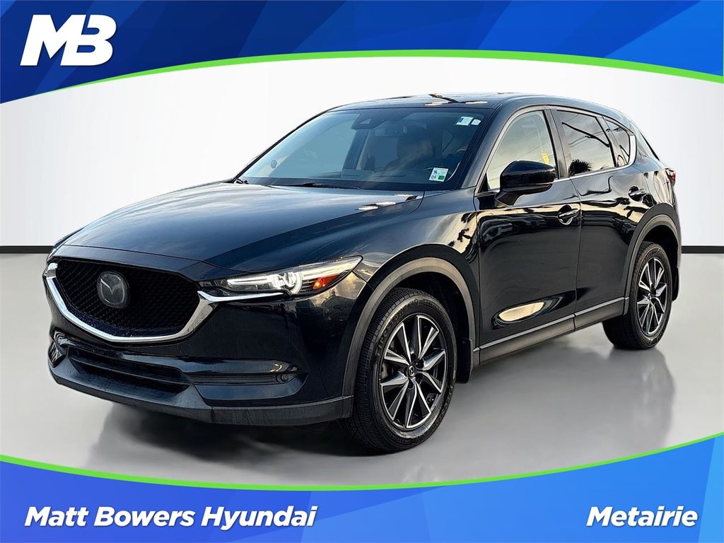 2018 Mazda CX-5 Grand Touring's photo