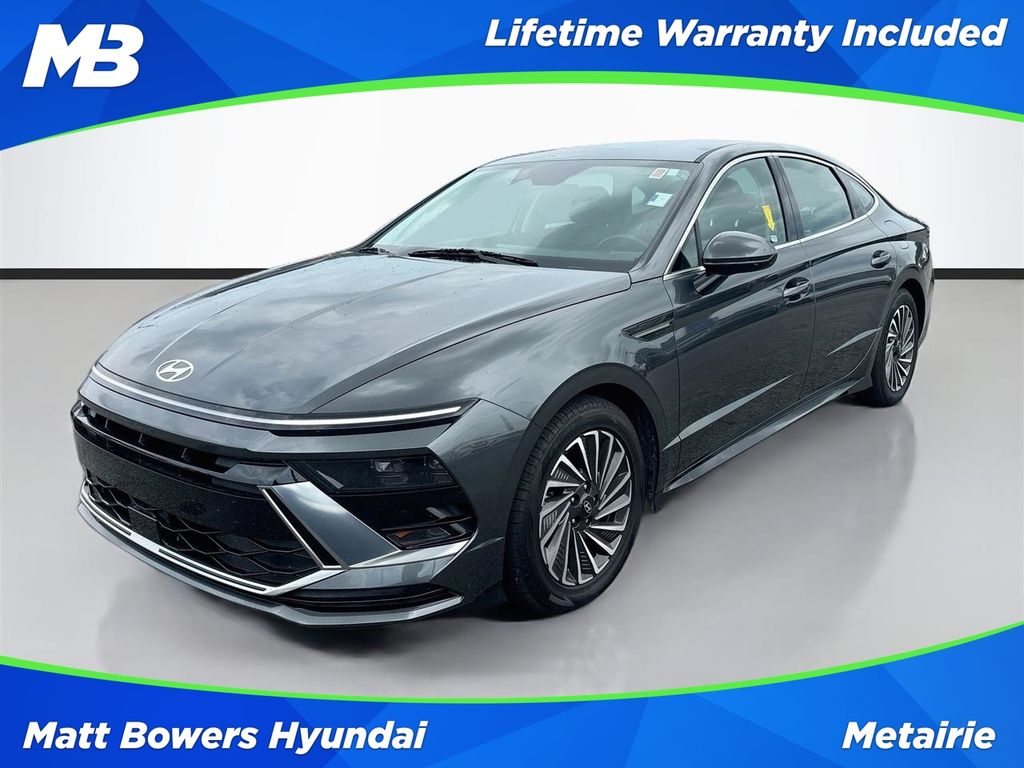 2025 Hyundai Sonata Hybrid SEL