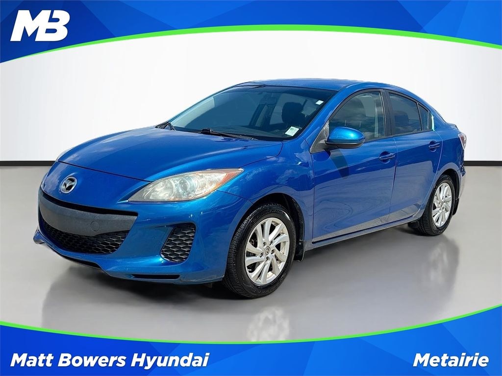 Used 2012 Mazda Mazda3 i Touring SKYACTIV Sedan
