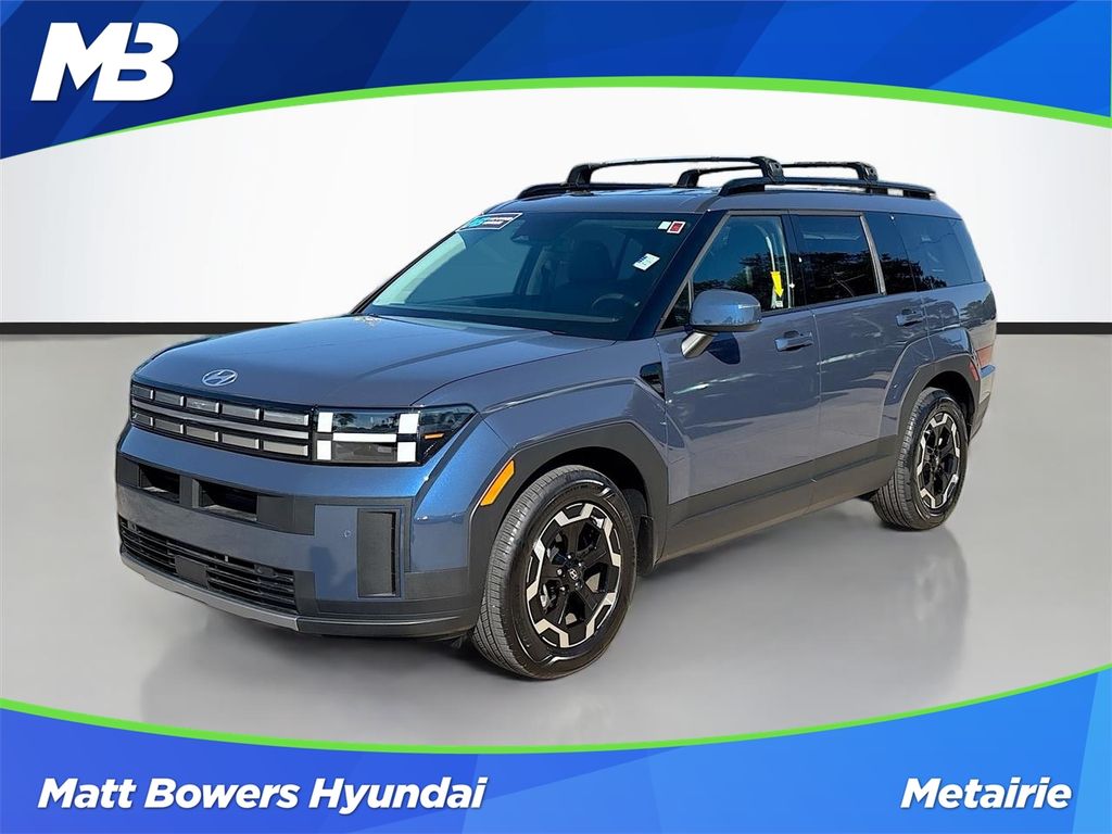 2025 Hyundai Santa Fe SUV  2025 Hyundai Santa Fe SUV