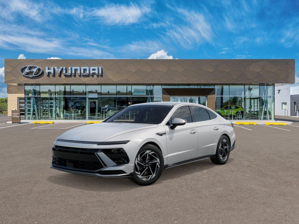 New 2026 Hyundai Sonata SEL Sport Sedan