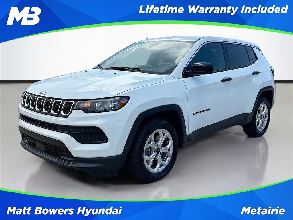 2025 Jeep Compass Sport