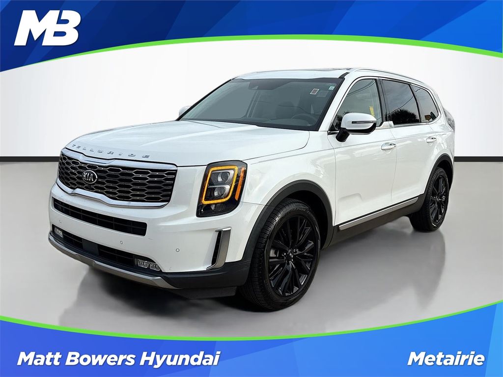 2021 Kia Telluride SX's photo