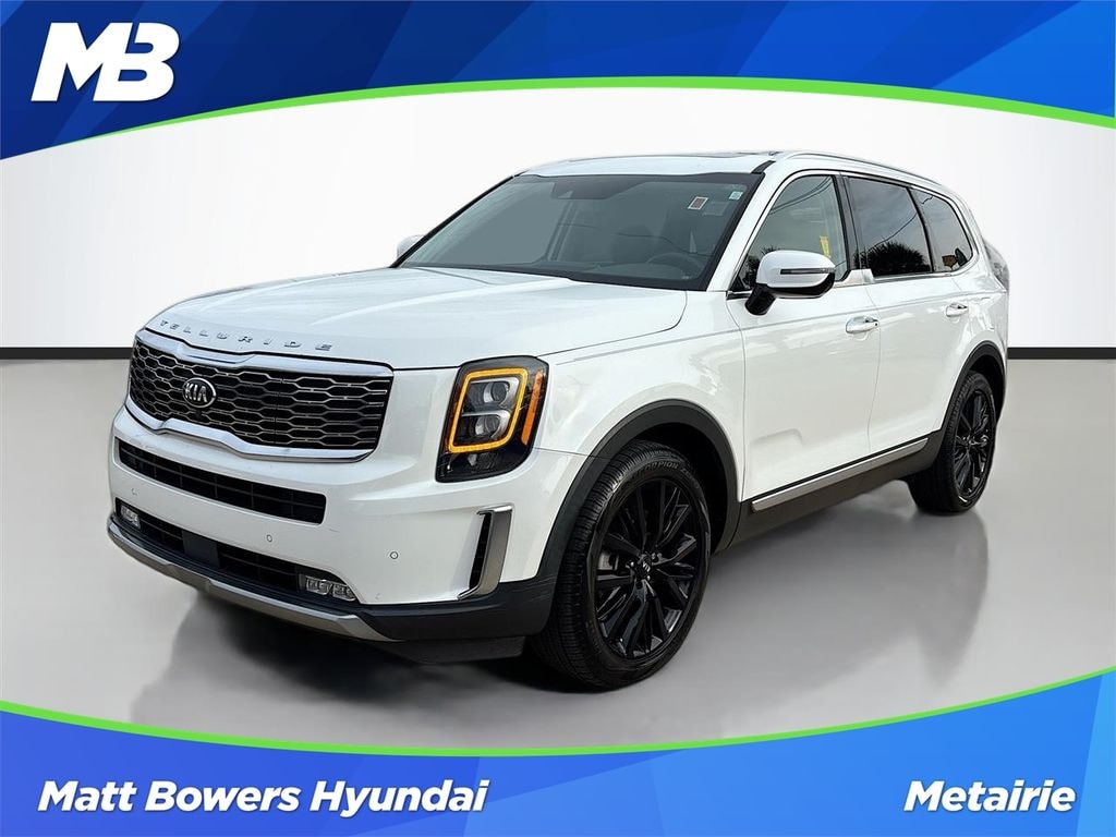Used 2021 Kia Telluride SX SUV