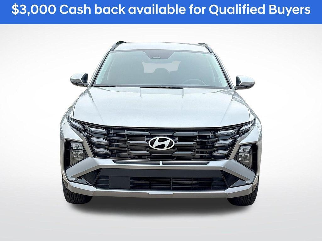 New 2026 Hyundai Tucson SEL FWD SUV