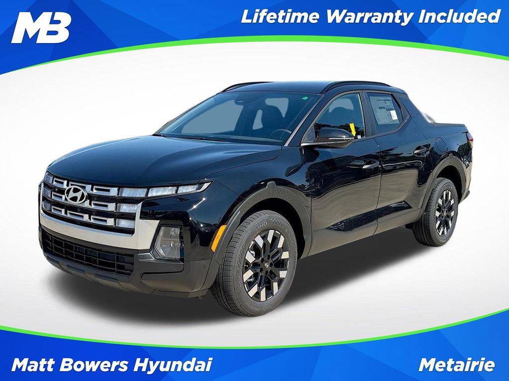 2026 Hyundai Santa Cruz