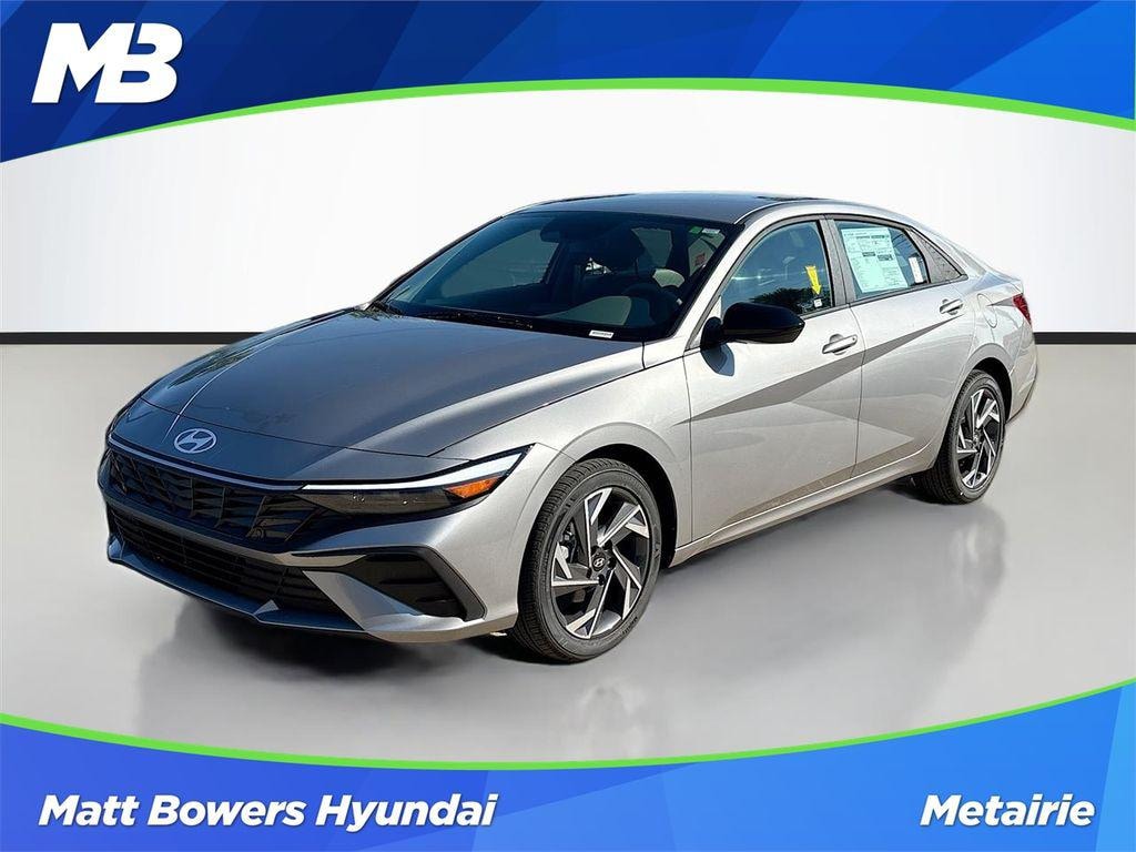New 2025 Hyundai Elantra SEL Sport Sedan