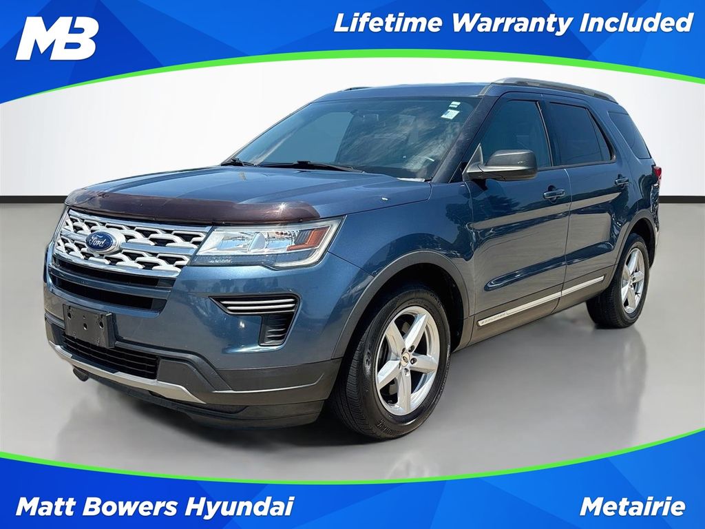 2019 Ford Explorer SUV 