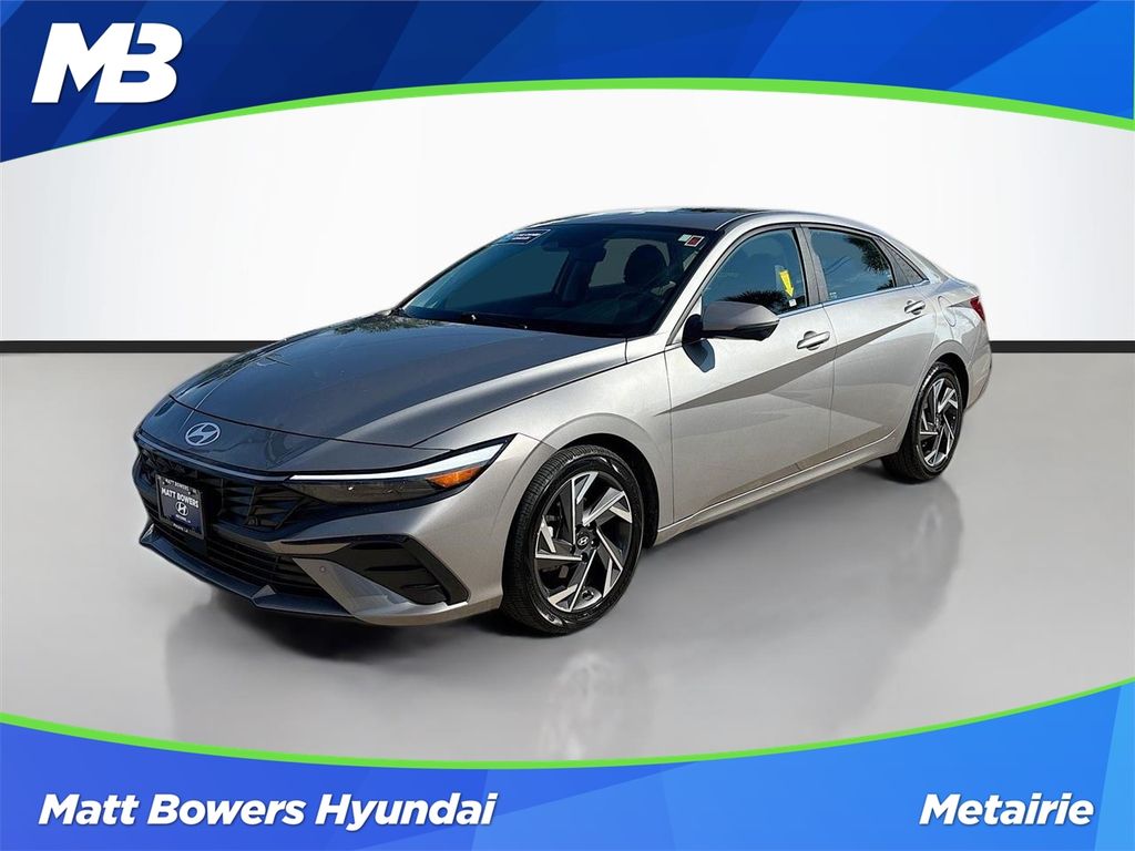 2024 Hyundai Elantra Sedan  2024 Hyundai Elantra Sedan