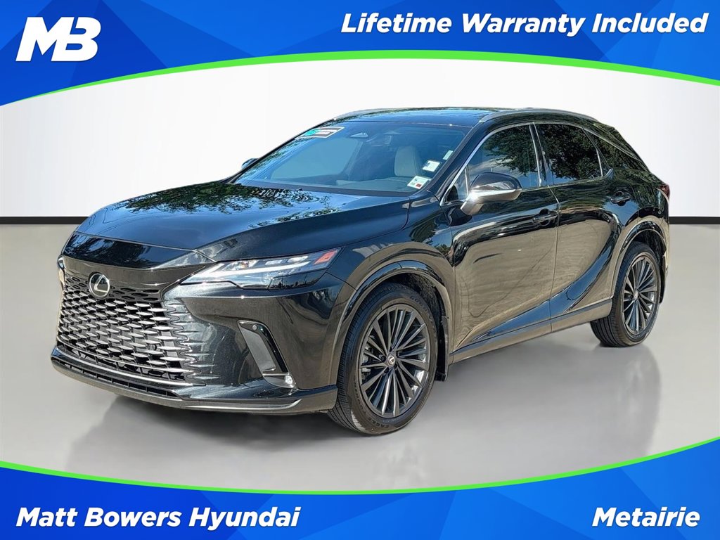 2025 Lexus RX