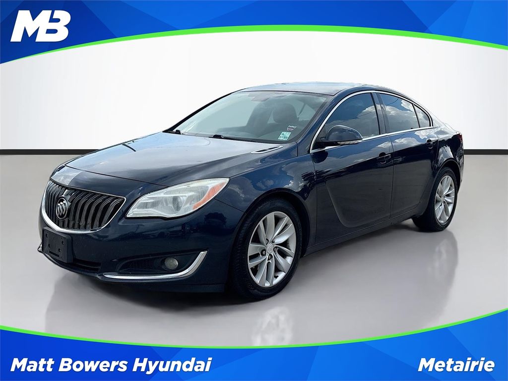 2015 Buick Regal Turbo 4WD's photo