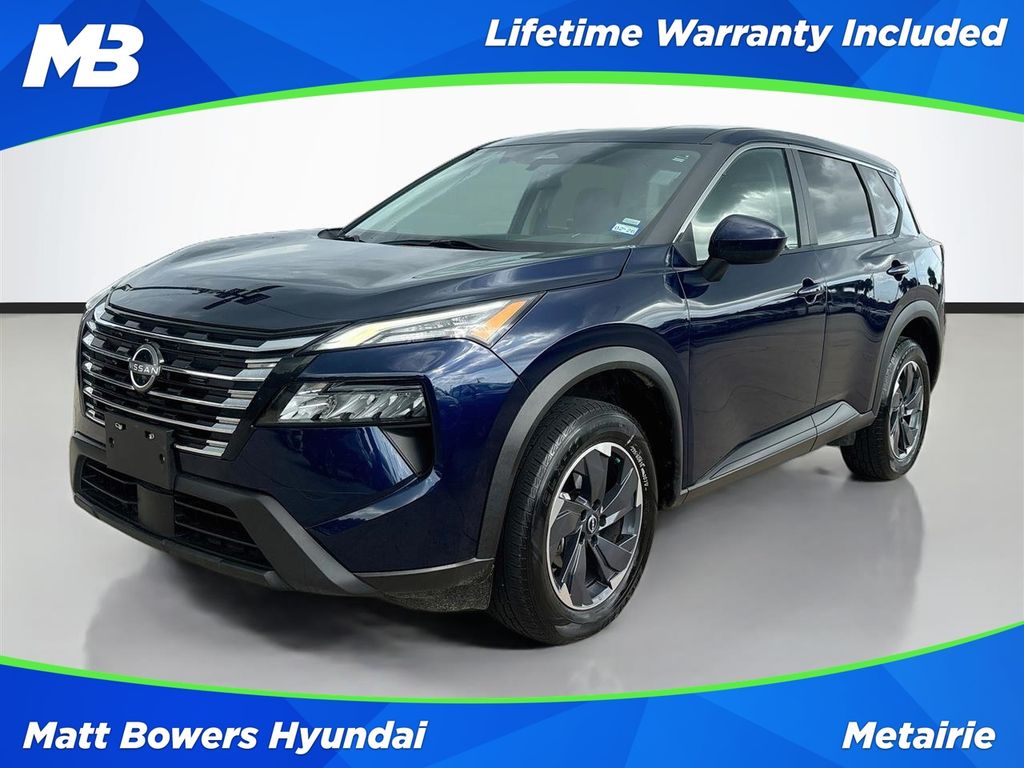 2024 Nissan Rogue SV