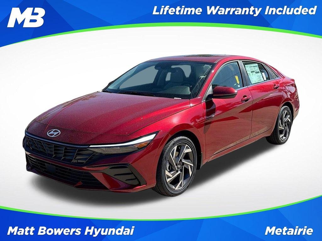 New 2025 Hyundai Elantra Limited Sedan