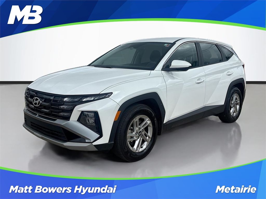 2025 Hyundai Tucson