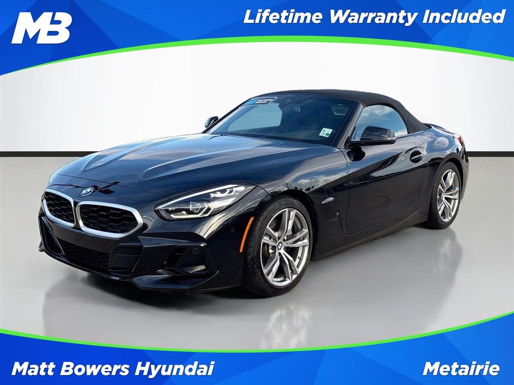 2025 BMW Z4 sDrive30i