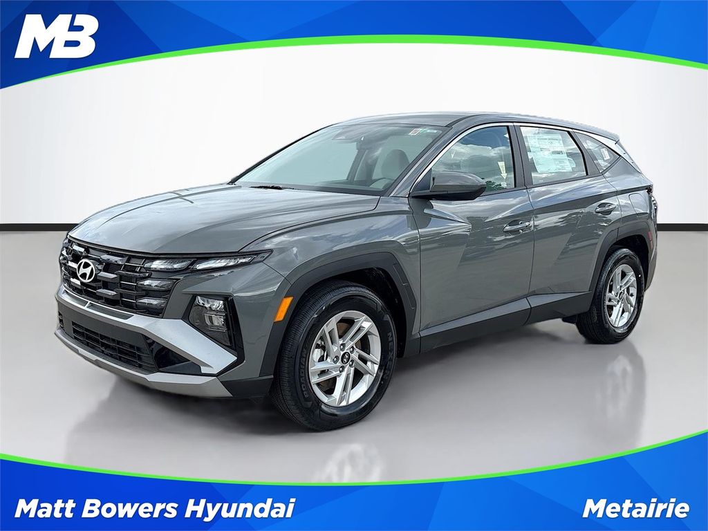 2026 Hyundai Tucson SUV 