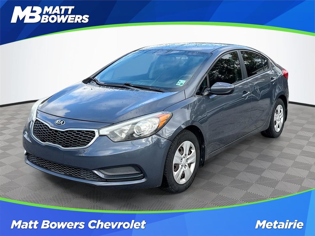 2016 Kia Forte LX's photo