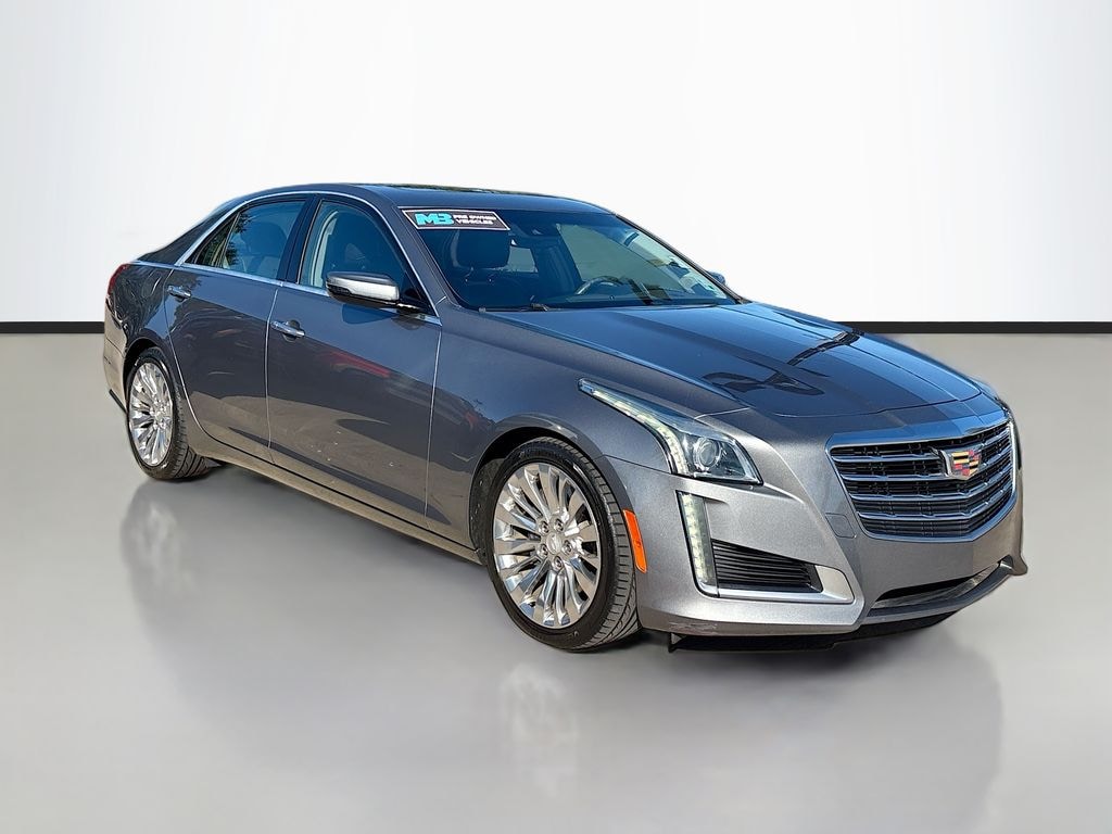 Used 2019 CADILLAC CTS 3.6L Luxury Sedan