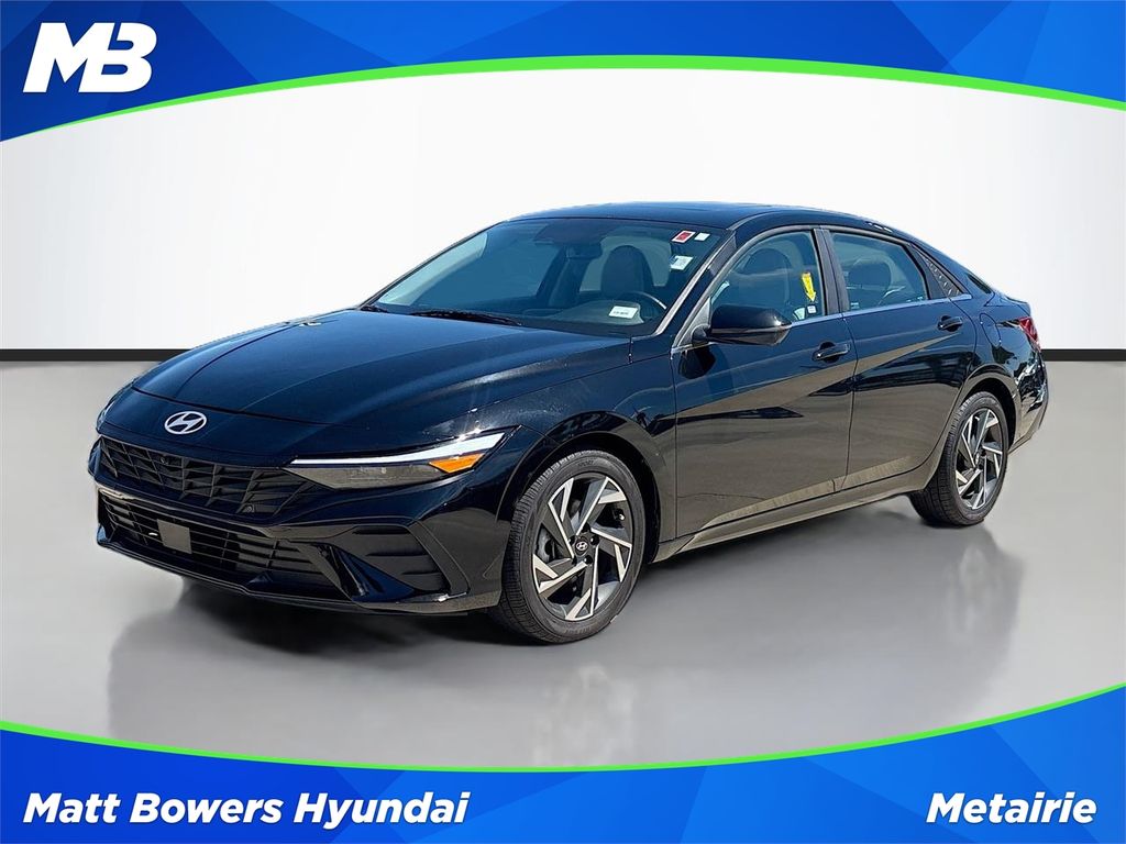 2024 Hyundai Elantra Sedan 