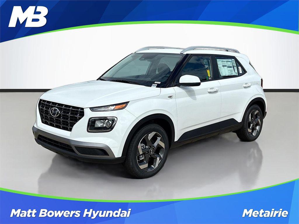 2025 Hyundai Venue SUV  2025 Hyundai Venue SUV