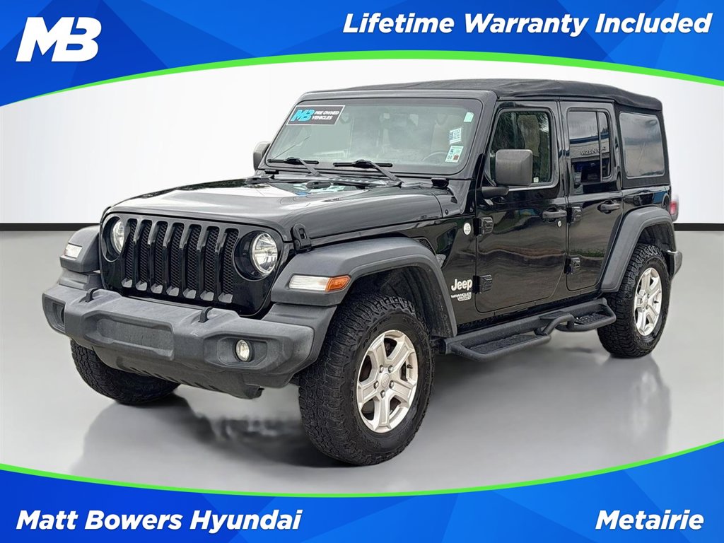 2020 Jeep Wrangler