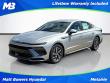 New 2026 Hyundai Sonata Hybrid Blue Sedan