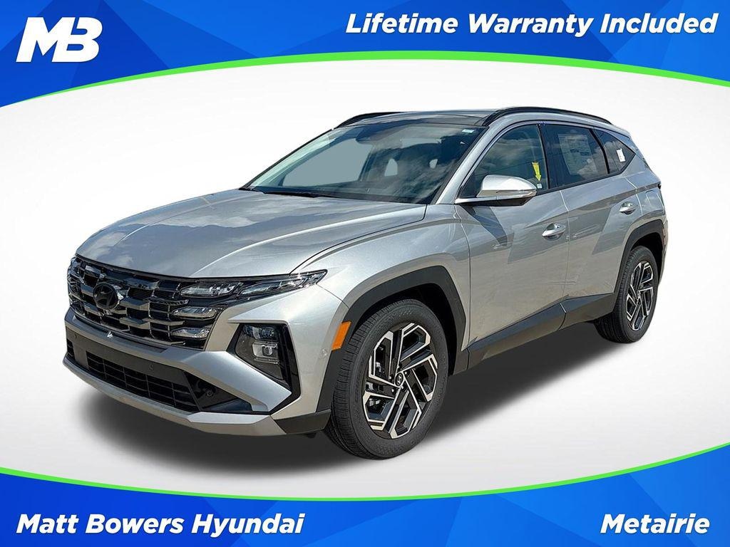 New 2026 Hyundai Tucson Limited FWD SUV