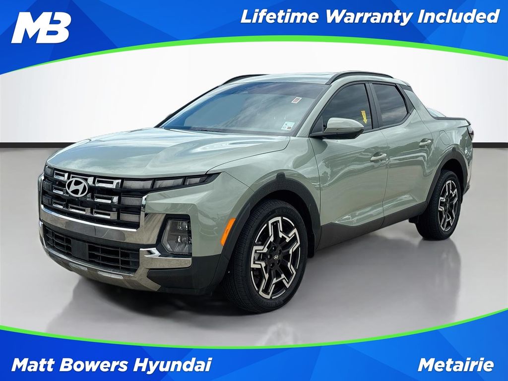 2025 Hyundai Santa Cruz Limited